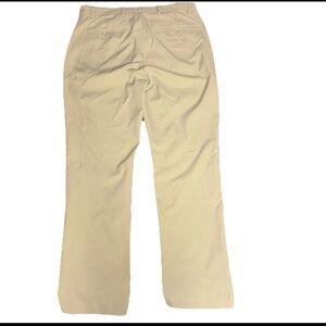 Mens Cremieux Performance Khaki Pants 32x30 Dadcore Golf Comfort Dadcore Preppy